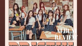 PRISTIN SCHXXL OUT ALBUM REVIEW [upl. by Barnaby]