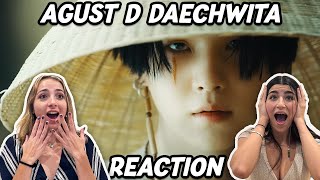 HYPE AS  Agust D 대취타 REACTION [upl. by Faustus]