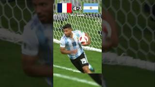 France vs Argentina  World Cup 2018 Round of 16 [upl. by Neirrad278]