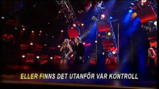 Melodifestivalen 2004  Fame  Vindarna vänder oss Karaoke [upl. by Georgeta895]