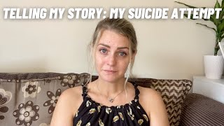 My Attempted Suicide  Sharing my Story for Suicide Prevention Month [upl. by Terrilyn]