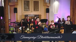 Tannenzweige  Blechbläserensemble der Musikmittelschule Tulln  Adventkonzert 2023 [upl. by Ntsud]