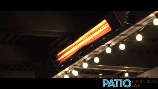 About Infratech Ceiling Patio Heater [upl. by Rustie879]