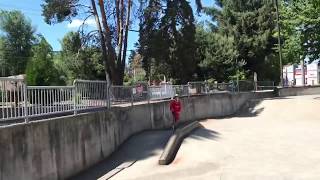 Tualatin Oregon skatepark [upl. by Ziladnerb269]