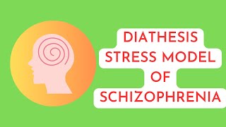 Diathesis Stress Model of Schizophrenia [upl. by Carolynne]