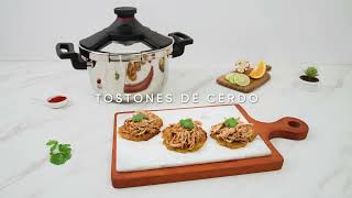 TOSTONES DE CERDO  Royal Prestige Perú [upl. by Edbert]