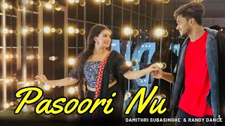 Pasoori Nu  Damithri Subasinghe ft Randy damithri dance pasoori music [upl. by Jacobsohn]