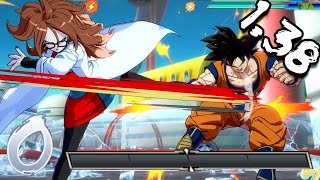 Dont Let Labcoat 21 5H You DBFZ Patch 138 [upl. by Nosredna]