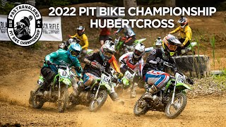 2022 Pastranaland Pit Bikes Championship  Hubertcross [upl. by Treb]