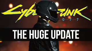 CDPR Just Gave Us a HUGE Update on Cyberpunk 2077  Patch 15 Multiplayer [upl. by Aneryc]