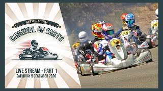 2020 Carnival of Karts  Part 1 [upl. by Joelly]