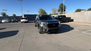 2022 Honda Ridgeline Gilbert Chandler Mesa Queen Creek San Tan AZ 242514A [upl. by Ocsirf]