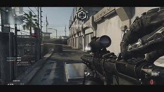 Call of Duty Advanced Warfare Sniping Montage Sniper Gameplay [upl. by Colt]