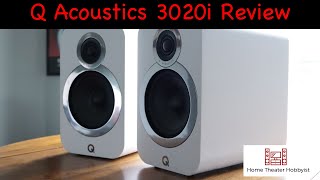 Q Acoustics 3020i  Bookshelf Speaker Review [upl. by Boggers]