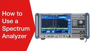 How to use a Spectrum Analyzer techniques controls test methods hints amp tips [upl. by Zweig]