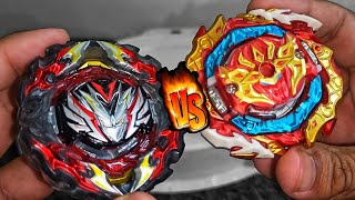 Prominence Valkyrie VS Astral Spriggan  TRANSFORMERS BEY VS LAST SPRIGGAN BEYBLADE  Payne VS Shu [upl. by Claribel342]