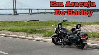 S1Ep16 conhecendo um pouco de Aracaju de Harley [upl. by Atika]