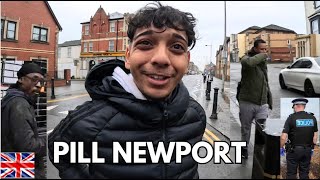 I Visit A NO  GO Dangerous Area  UK 🇬🇧 [upl. by Aynosal]