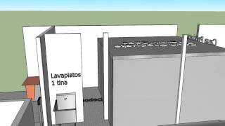 Plano Distribucion Planta Embutidos [upl. by Aikkan]