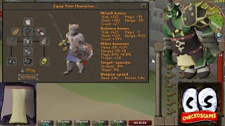 Solo Bandos Guide with Melee OSRS [upl. by Rhodia]