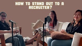 How to stand out to your recruiter  Resume Tips  Cultural Differences in candidates [upl. by Ahkos]