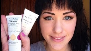 Almay Smart Shade Foundation  Full Review  Demo [upl. by Ahusoj]