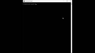 CMD running man trick  CMD prank with command [upl. by Pittman]