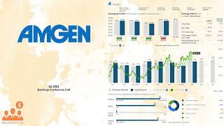 AMGN Amgen Inc Q2 2024 Earnings Conference Call [upl. by Beauvais945]