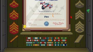 ArsenalDelanne 10 Basic certificate  1945 AirForce [upl. by Rriocard]