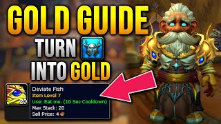 How to Turn TIMEWARPED TOKENS Into GOLD World of Warcraft The War Within Gold Guide [upl. by Shirlene]