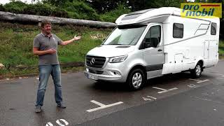 Hymer BKlasse Modern Comfort 2018 Was können die Assistenzsysteme  Clever Campen [upl. by Johann]