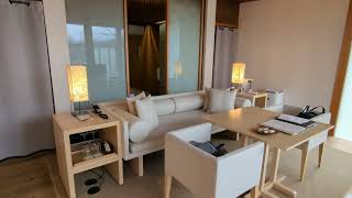 Uchiko Ehime Japan 愛媛県内子町  Auberge Uchiko オーベルジュ内子 Suite Villa スイートヴィラ walkthrough [upl. by Tsugua]