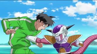 DBZ  Revival of F AMV  Runnin  Z Fighters vs Frieza Force amp Goku vs Frieza [upl. by Jephthah]