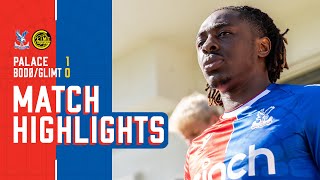 EZE FINDS THE CORNER 🎯  Palace 10 BodøGlimt  Match Highlights [upl. by Gram780]