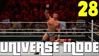 WWE 13 Universe Mode w Kermando Part 28  quotI Love The Mizquot [upl. by Angadresma]