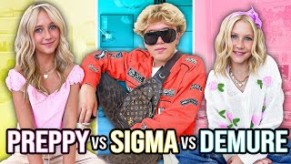 PREPPY vs SiGMA iNFiNiTE AURA CONTEST Ft HARPER ZiLMER [upl. by Idou413]