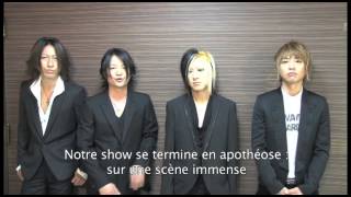 GLAY Message [upl. by Assiralc]