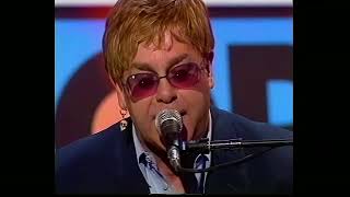 Elton John LIVE REMASTERED  Border Song Top Of The Pops  2001 [upl. by Oswal64]