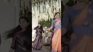 Easy wedding Dance Thinkale poothinkale  90s dileep navyanair kunjackoboban kalyanaraman [upl. by Ynove]