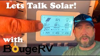 Lets Talk Solar  Bouge RV [upl. by Calendre297]