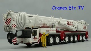 WSI Liebherr LTM 150081 Mobile Crane All Crane by Cranes Etc TV [upl. by Nomelihp]