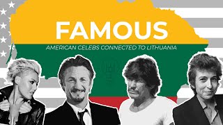 Which Famous Americans Have A Lithuanian Connection [upl. by Bick]