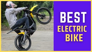 Best Electric Bike  Bafang Moto Electrica 72v 3000w 6000w Electric dirt bike Review [upl. by Diandre]