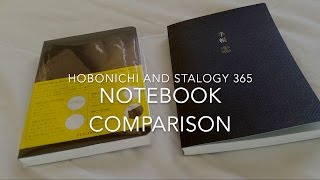 Hobonichi and Stalogy 365  Comparison [upl. by Emile685]