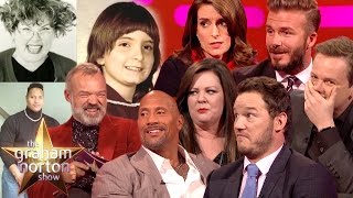 Graham Norton’s Funniest Celebrity Throwbacks  Best of The Graham Norton Show [upl. by Enirok]