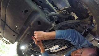 How to change the oil in a 2016 Ford F150 [upl. by Cheke]