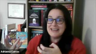 Adrianna Cuevas on considering your audience  writing a proposal vs writing a novel for example [upl. by Hodosh]