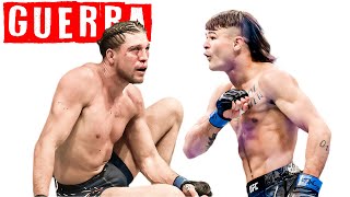 Diego López VS Brian Ortega ¡PELEA de la NOCHE [upl. by Gnut]