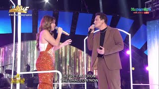 Nowi Alpuerto and Erik Santos  Shallow  Tawag ng Tanghalan  Grand Finals  May 6 2023 [upl. by Aldrich750]