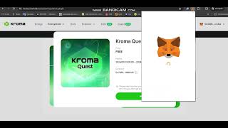 Kroma Master NFT mint for Big airdrop [upl. by Buchheim782]